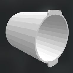 Obrázek-29.05.2023-v 22.40.jpg STL file Broncolor photo lamp cover・3D printer model to download