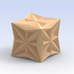 Kopjafa_Motiv06.161.jpg Cube Cube wooden motif 06 Kopjafa star
