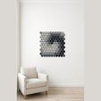 03-18aae6b5-spiral-ramp-modular-wall-art-437a8419-03.jpg Spiral Ramp — modular hex wall art panel