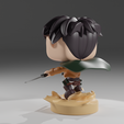 6.png Levi Ackerman Funko Pop from Attack on Titan