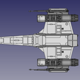 Screenshot_2023-08-30_21-19-34.png E-wing starfighter 3.75" figure toy ship Ahsoka Version