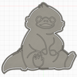Baby_Niffler.png Baby Niffler - Cookie Cutter