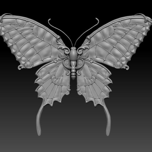 STL file Butterfly 3D Print Model 🦋 ・3D printing design to download・Cults