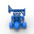 64.jpg Diecast Pavement Winged Sprint car Scale 1:25