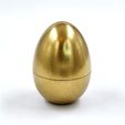 IMG_20220228_210657.jpg Simple Hollow Threaded Easter Egg - Great for Hiding Prizes!