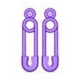 Basic earrings.stl Замена основных сережек Дракулауры
