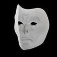Expressionless-Mask.3.jpg Expressionless Mask 3D Print Model