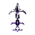 FlexibonesharkbyQBKO.stl Archivo STL Flexi bone shark (print in place)・Modelo de impresora 3D para descargar, QBKO3D