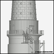 Arngast-Lighthouse-9.png ARNGAST LIGHTHOUSE - N (160) SCALE MODEL LANDMARK