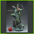 Green_Arrow.jpg STL file Green Arrow Figure DC STL・3D print design to download