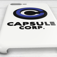 case dragon ball para render2.png Capsule Corp - Case Iphone X/XS - 7/8 - 7 Plus/8 Plus