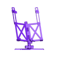 Assembly.STL Free STL file Recipe book / iPad / tablet holder・3D printing idea to download