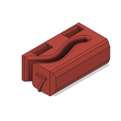 Skærmbillede-2021-10-21-kl.-06.41.33.png Free STL file Shooting range - Paper Target holder・3D printable object to download