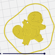 ss1.png Squirtle Cookie Cutter