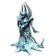 Lady-of-Pain-D3-D-Mystic-Pigeon-Gaming-2.jpg Lady of Pain / The Masked Queen Fantasy Miniature