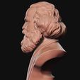 07.jpg Karl Marx 3D printable sculpture 3D print model