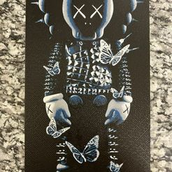 STL file Kaws Michael Myers 🎨・3D printing idea to download・Cults