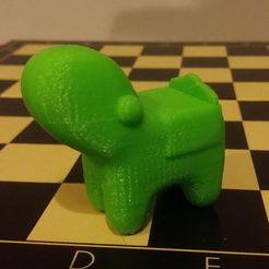 picture (4).jpg Free STL file The Green Horse・3D printer model to download