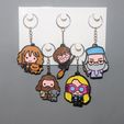 IMG_2836.jpg 5 Harry Potter 3 Keychains