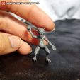 Ice_Spirit_render3.jpg Winter Monsters - Tabletop Miniatures 3D Model Collection