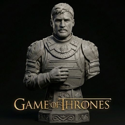 Bust Jaime Lannister “Game of Thrones”