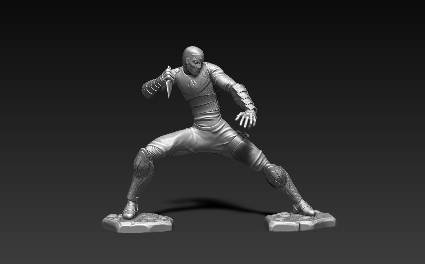 1.jpg Fichier 3D Clan des pieds ninjas・Objet imprimable en 3D à télécharger, icon_one