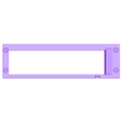 FRONT CASE.stl Internal PC Hotswap Case for standard CD-Rom place