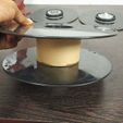 20210502_225452.jpg Turntable Display stand from Filament spool