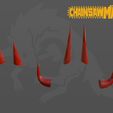 22.jpg POWER HORNS CHAINSAW MAN 3D MODEL STL FOR COSPLAY