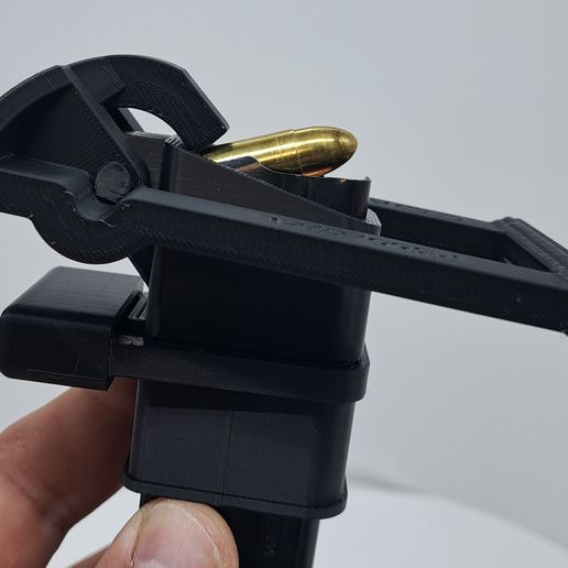 thumbnail image 2 of RAE Industries RAE-701C Magazine Speed Loader For Sig Sauer P365 XL 9mm – Made In USA, Black Polymer 2 of 3