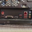 Riezul'tat.jpg MSI B450M Gaming Plus motherboard IO shield