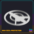 Antenna-Protector-v6.png Searching coil Protector Cover for metal detector AKA Intronica 11.5" DD