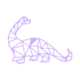Dino01.STL Dinosaur - Brachiosaurus
