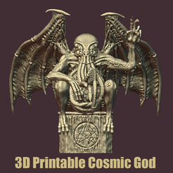 ctolo.png STL file The Brother of the Dark Gods Sculpt・3D printable design to download