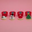 2.jpg Christmas Cupcake Fidget Clickers