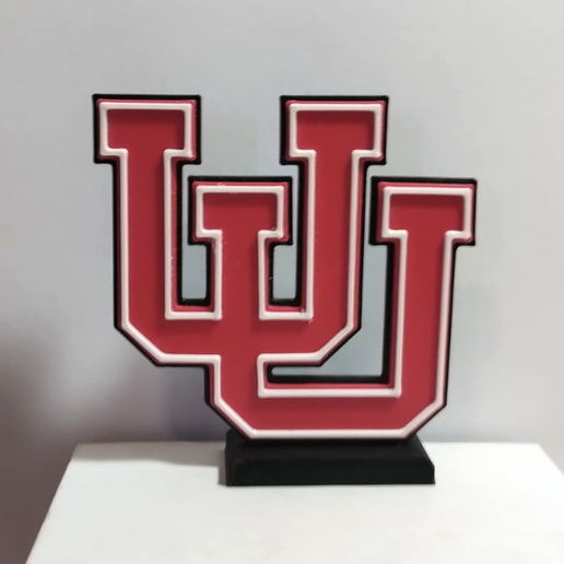 University of Utah Logo 3D model