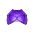 SpiderGwen-Cat_Helmet-C_WithHoles By Ge32 (Standard Size).stl SPIDERGWEN CAT - Máscara