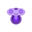 Bot_Head2.obj Fichier OBJ Drone Mech・Design imprimable en 3D à télécharger, dpruitt