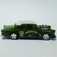 gasser.jpg Chassis to lower exclusive hotwheels 55 chevy bel Air Gasser