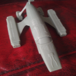 1.png BTA Fighter: A 3D-Printable Model of the Futuristic Spaceship from Enemy Mine