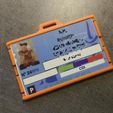 portebadge07.jpg Security badge holder for identification cards - Secure Badgeholder for card identification