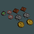 Thumbnail.png TTRPG Battlemap Marker/Token/Coin Set