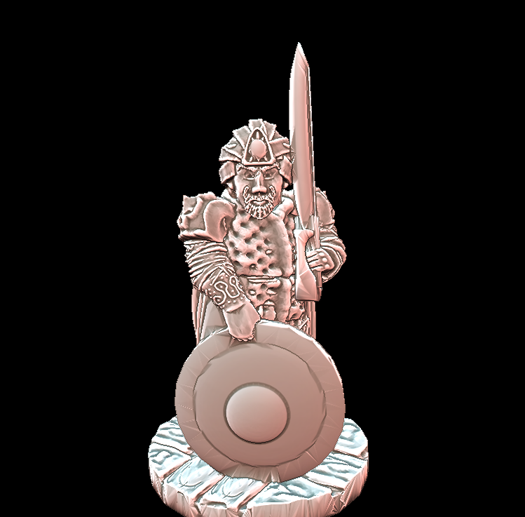 Red-Sands-Sabre-Shield-Resting.png STL file Red Sands Warrior At Rest・3D printing model to download, Ellie_Valkyrie