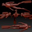 1.jpg 3D file skin scuba 3D print model・3D print design to download