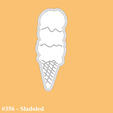 sladoled.png Ice cream - Cookie cutter