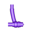 __Single turbo LOW (wastegate).stl NISSAN RB26 SKYLINE GT-R SINGLE TURBO - ENGINE