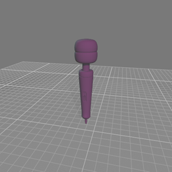 MagicWandGrid.png STL file Magic Wand・3D print object to download