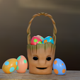 94578D46-7DCE-4E07-A8C3-C9A43A05FB54.png Baby Groot Easter Basket