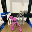 Flexi Print-in-Place Fokobot 2.0 ( робот )