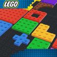 Lego-Plates-5.jpg STL file Lego - Plates・3D printer design to download